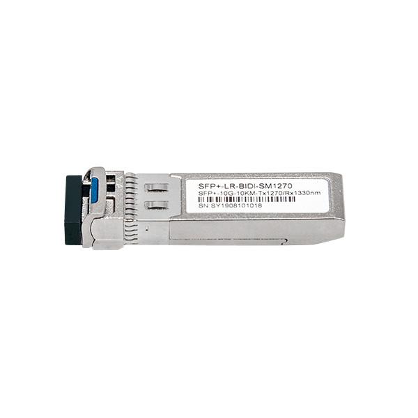 1310 / 1550nm  Bidi  SMF BIDI DDM SFP+ Transceiver Moudule 1.25Gbps 10KM LC