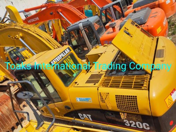                  Used Cat 320c Excavator, Caterpillar 320c, 320d, 325c, 330c Excavator on Sale             