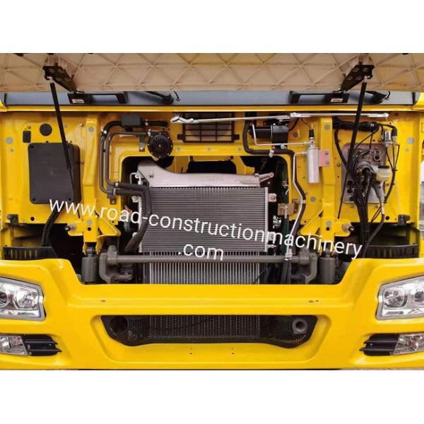 Используемая желтая деятельность силы 371hp Sinotruk Howo 6x4 самосвала в Нигерии Конго