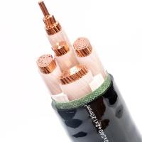 Classe nulle 2 du câble LSZH N2X2Y 10mm2 d'halogène de basse fumée électrique fiable sûre