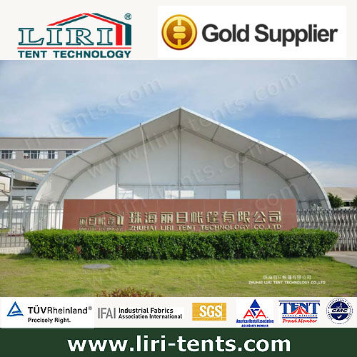 Luxury garden arcum tent for cottage decoration