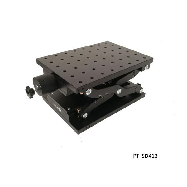 da fase vertical da tradução de 320mm×200mm movimentação de moedura fina do parafuso movimentador