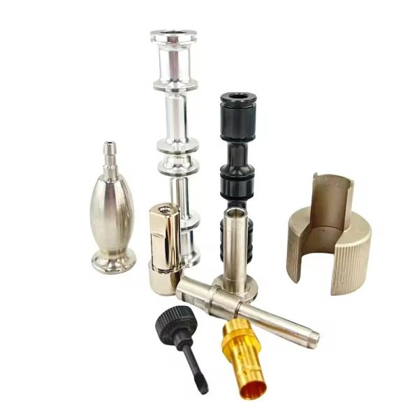 Custom CNC Machining Metal Parts with Ra0.2-Ra3.2 Roughness