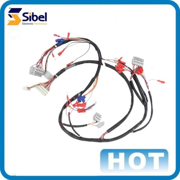 Customized Auto Electrical Wire Pigtail Wire Harness Loom Automotive Cable Assembly