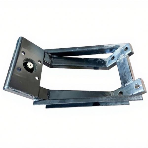 TG53714700190 Steering Gear Transition Bracket Assembly HOWO Truck Parts