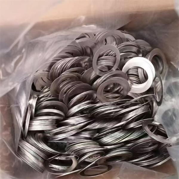 High Strength 310S Hexagon Flange Nut / Bolt Gasket Corrosion Resistant