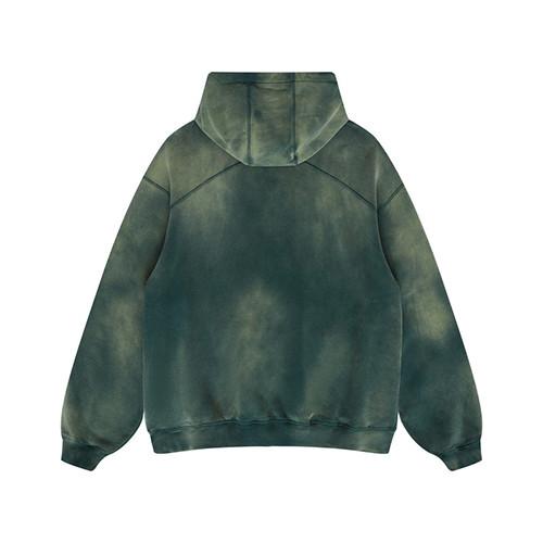 Oem Man Fleece Heavy Material Positivity Vintage Oversized Pullover Hoodie