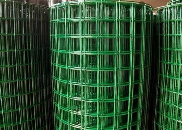 5ft 1x1in Galvanized Mesh Garden Cloth 2m Green Pvc Coated Chicken Wire