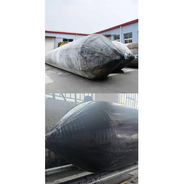 Воздушные подушки для запуска судов Надувные резиновые морские подушки для запуска судов