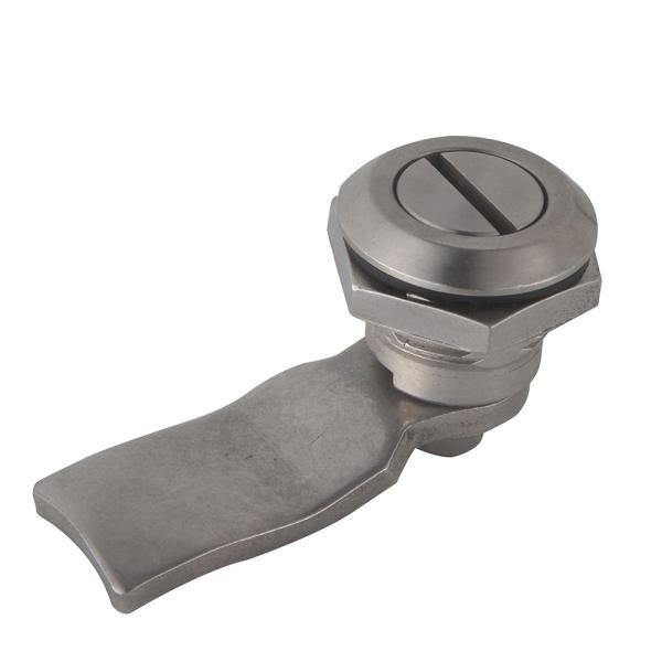 Почищенный щеткой замок кулачка шкафа четвертьоборота замка шкафа нержавеющей стали