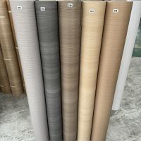 Color sólido de mármol película autoadhesiva de PVC ancho 1220 mm superficie de madera textura de acabado