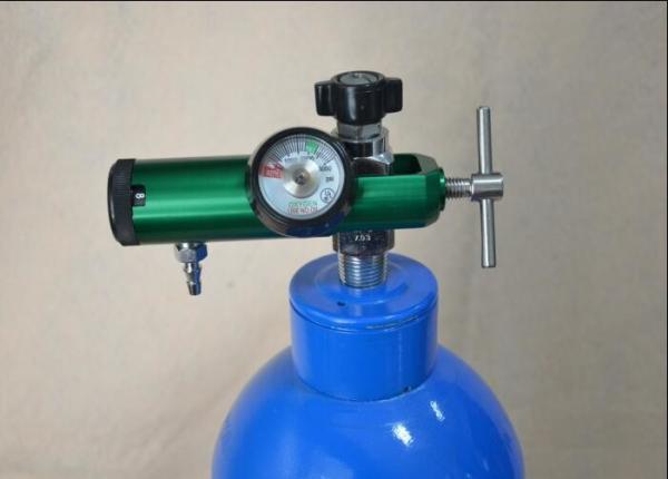EU Certificate Alloy 6061 3L Portable Scuba Diving Oxygen Tank / Small Scuba Tank