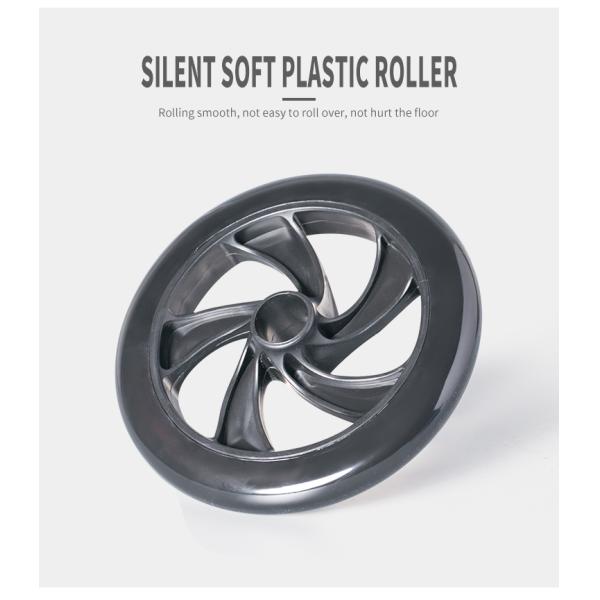 Сгущенное колесо Ab теряет пусковую площадку колена ролика PVC Ab Sweatproof живота жирную