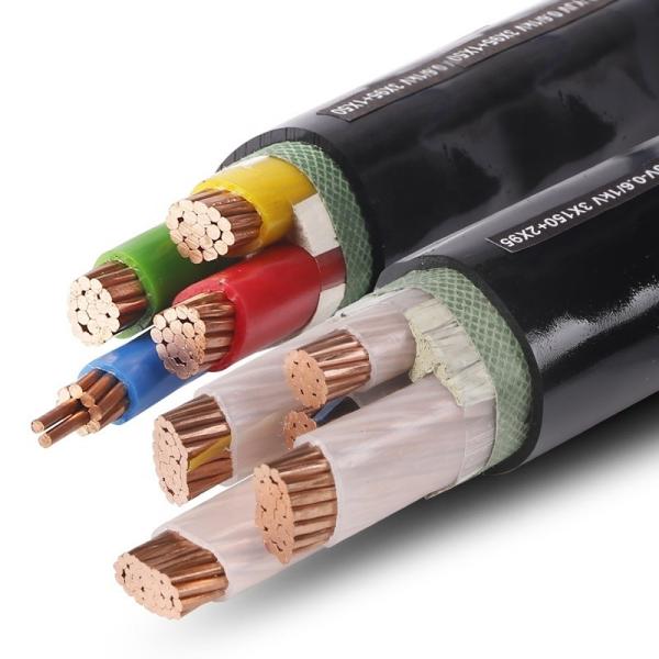 0.6/1KV Low Voltage Copper Conductor XLPE Insulated PVC Sheath Power Cable with 3 Cores