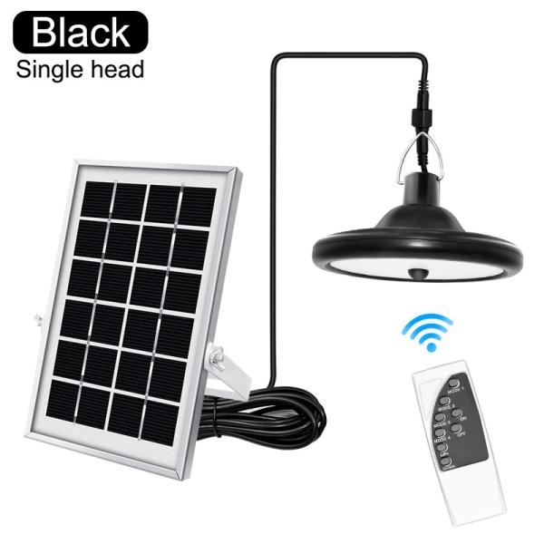 Lustre solaire d'intérieur solaire automatique des lumières 4400mAh du capteur