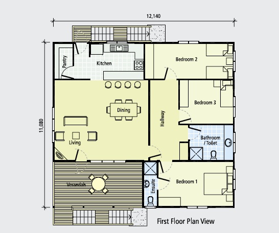Огнеупорное двухэтажное Prefab бунгало пляжа, бунгало голубых домашних бунгало пляжа деревянное