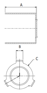 Высокопрочный утес минирования раковины расширения скрепляет болтами механический болт крыши