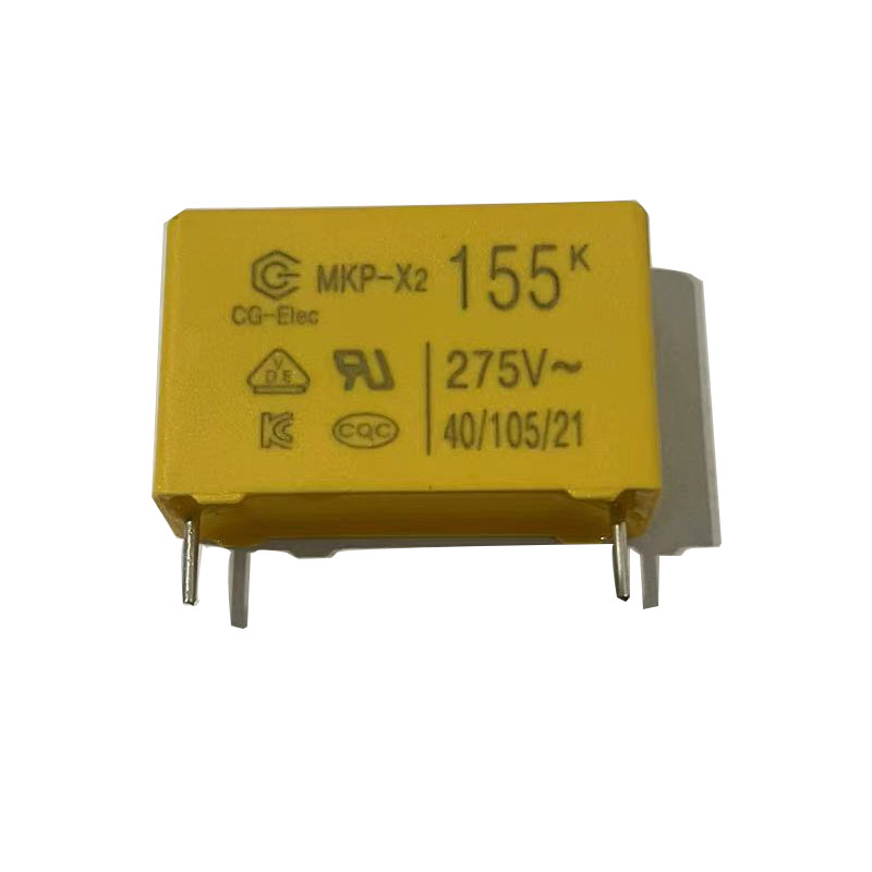PFI - конденсаторы.3.3uf MKP-X2 Синий полипропиленовый конденсатор с CQC