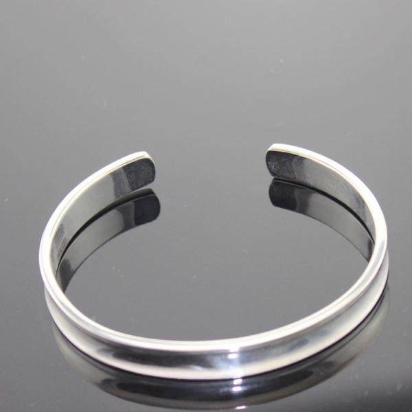 Women's Jewelery Sterling Silver Cuff Bracelet(B38)