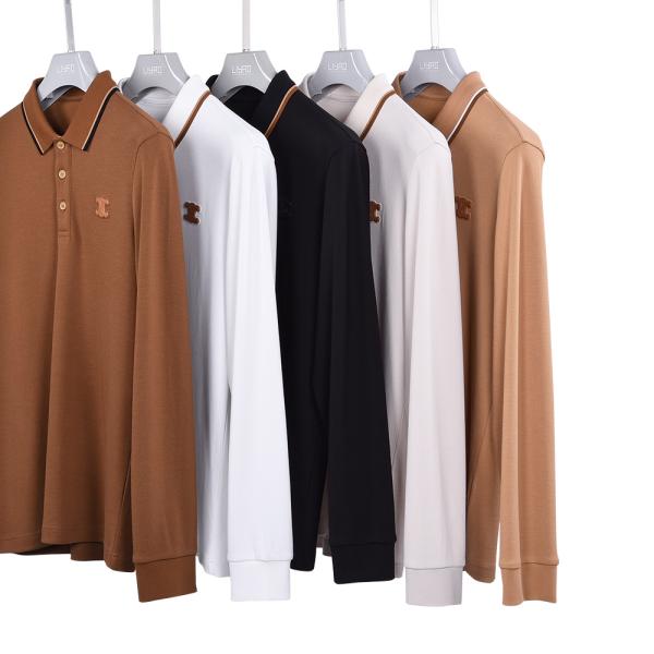 T-shirt à col spécialement conçu pour la peinture anti-pilling de couleur claire avec logo et tissu personnalisés