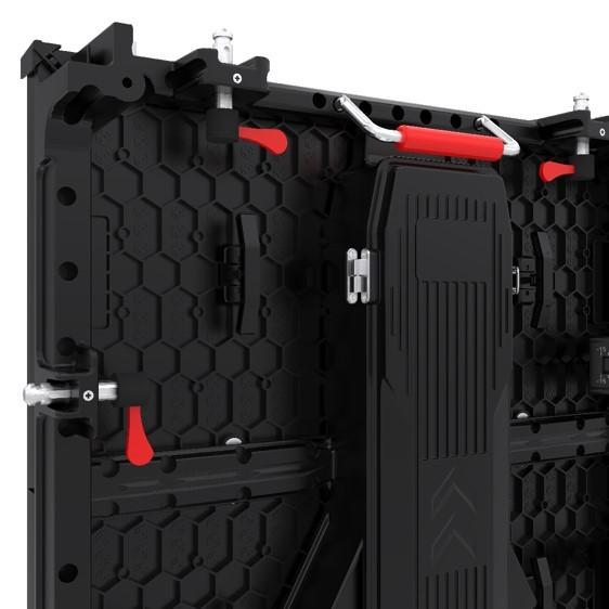 Gwing P3.91 500*1000mm Indoor Concert LED Display Alta Resolução Personalizado