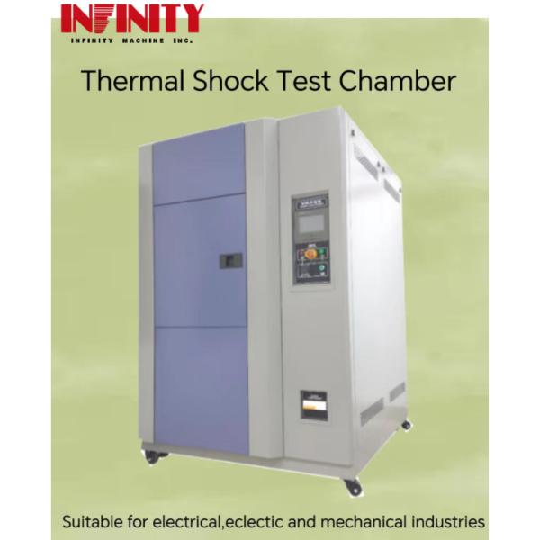 500x400x400mm Internal Chamber Size Programmable Temperature Impact Test Chamber with Air-cooled Condenser