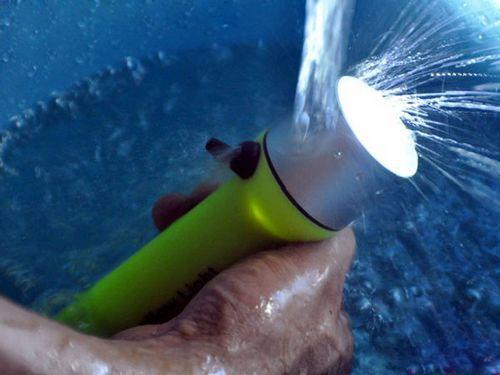 Waterproof 100000 Hours Life Time 120LM - 180LM Q5 Mini Cree Led Torch For Diving