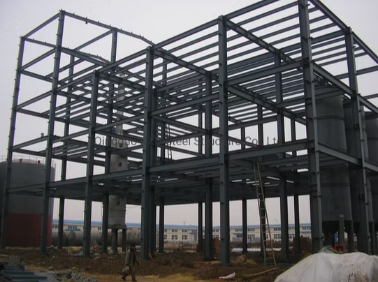 Warehouse, Temporary Offices, Workshop, SGS Steel Prefabricated Building