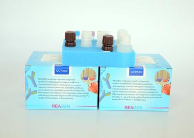 Fumonisin Toxin Mycotoxin ELISA Kit Stored 2-8 Degrees High Reproducibility