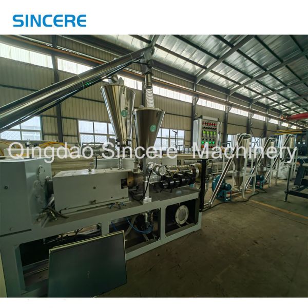 Recycling Granulator Recycling Pelleting Equipment Granulation Machine