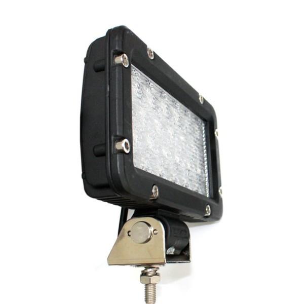 High quality 7 inch auto offroad LED lights, auto truck 24W 72W Square LED work light waterproof IP68