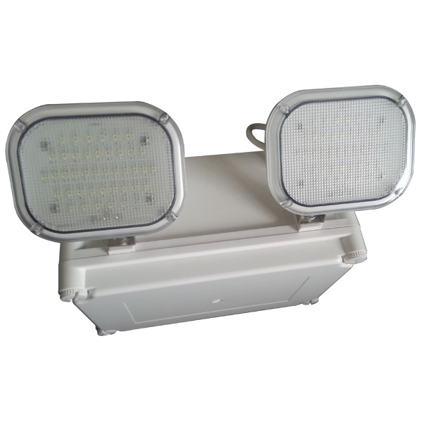 High Lumen 110V 220V LED Twin Spot Emergency Light Battery Backup TL084AN