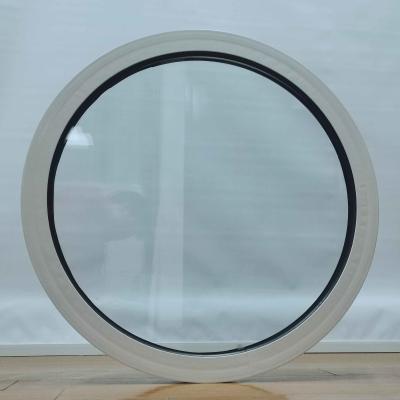 Customized Aluminum Circle Windows For Specific Requirements Fixed Window Round Frame