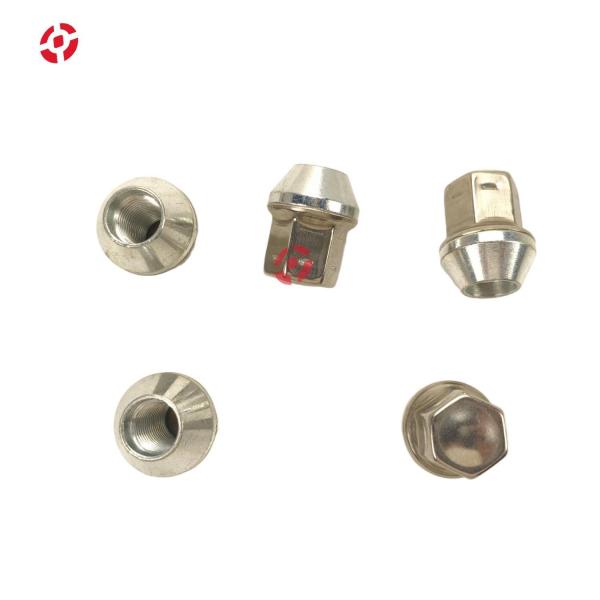 OE LR001381 Stainless Steel Wheel Nut Hub Nut Tire Nut Star Nut For Land Rover Range Rover