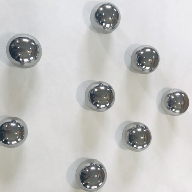 Billes d'acier G40 de meulage pour soutenir 44.53mm 1,753150" HRc61 - HRc67