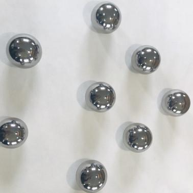 G40 Grinding Steel Balls For Bearing 44.53mm 1.753150 HRc61 - HRc67