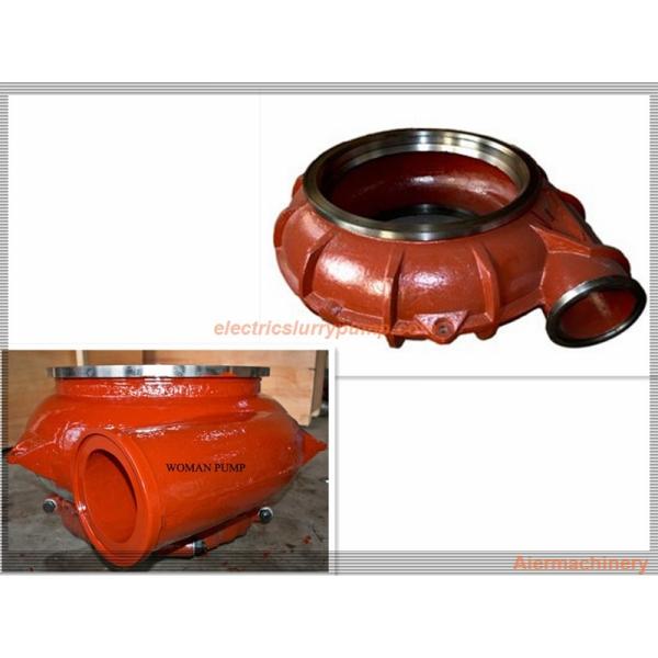 High Efficiency Submersible Slurry Pump Spare Parts High Abrasion OEM / ODM Available