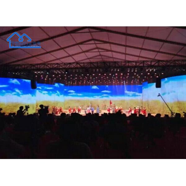 Custom Shape Outdoor Permanent Event Aluminum White Party Marquee Strong Frame Event Marquee Tent