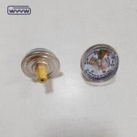 FM NOVEC manômetro de pressão 41mm Oem Bar Psi Centro Manômetro traseiro