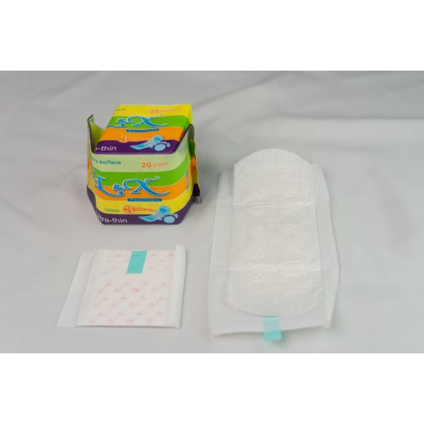 External Cotton Pantiliners Length 163mm Designed Perfect For Daily Discharge Management Gentle On Skin Highly Absorbent