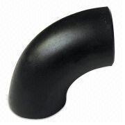 Casting 24 Inch Schedule 40 Pipe Bends 90 Degree Black Painting