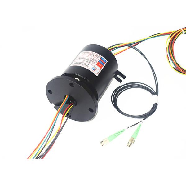 2 canaux FC/joint tournant optique fibre de RPA avec le connecteur de SM