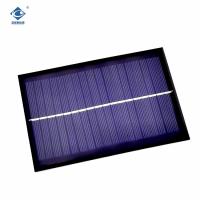 painel solar cristalino poli de 9V 1.7W para o carregador ZW-1435975 do portátil da bateria