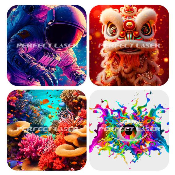 Small Portable 3D UV Ink Vertical Wall Printer Machine for Wood Glass Ceramic Paper Indoor Outdoor Wall Advertising