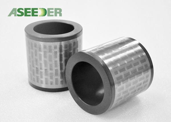 Rolamento radial do tamanho pequeno de TC, vida aumentada do rolamento do rolamento da telha do carboneto de tungstênio