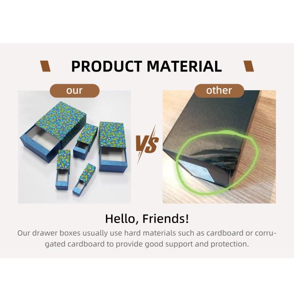 Envase de terciopelo extraíble Inserción caja de joyas de madera para anillos pulseras y relojes con revestimiento de papel logotipo personalizado