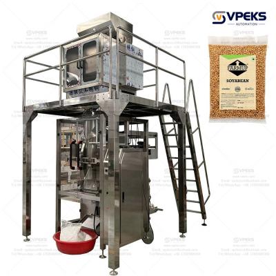 Multi-Head Combination Weighing Machine For Packaging 10 Head Weighing Granule Packing Machine
