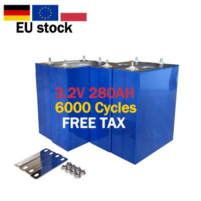 Grade A 3.2V Lf280K Lifepo4 Battery Cell 300Ah 320Ah Lithium Ion Batteries