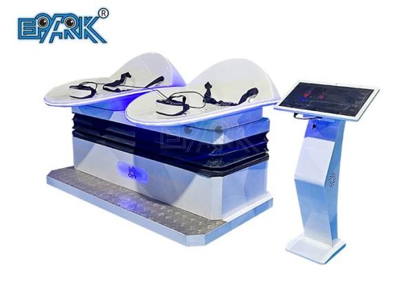 Double Grass Ski Simulator Virtual Reality 9D Vr Motion Chair Gaming Machine