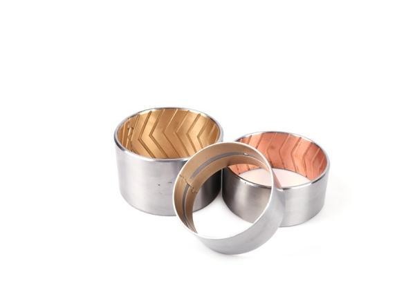 Bimetallic Bearing Bronze Metric Cylindrical Bushes